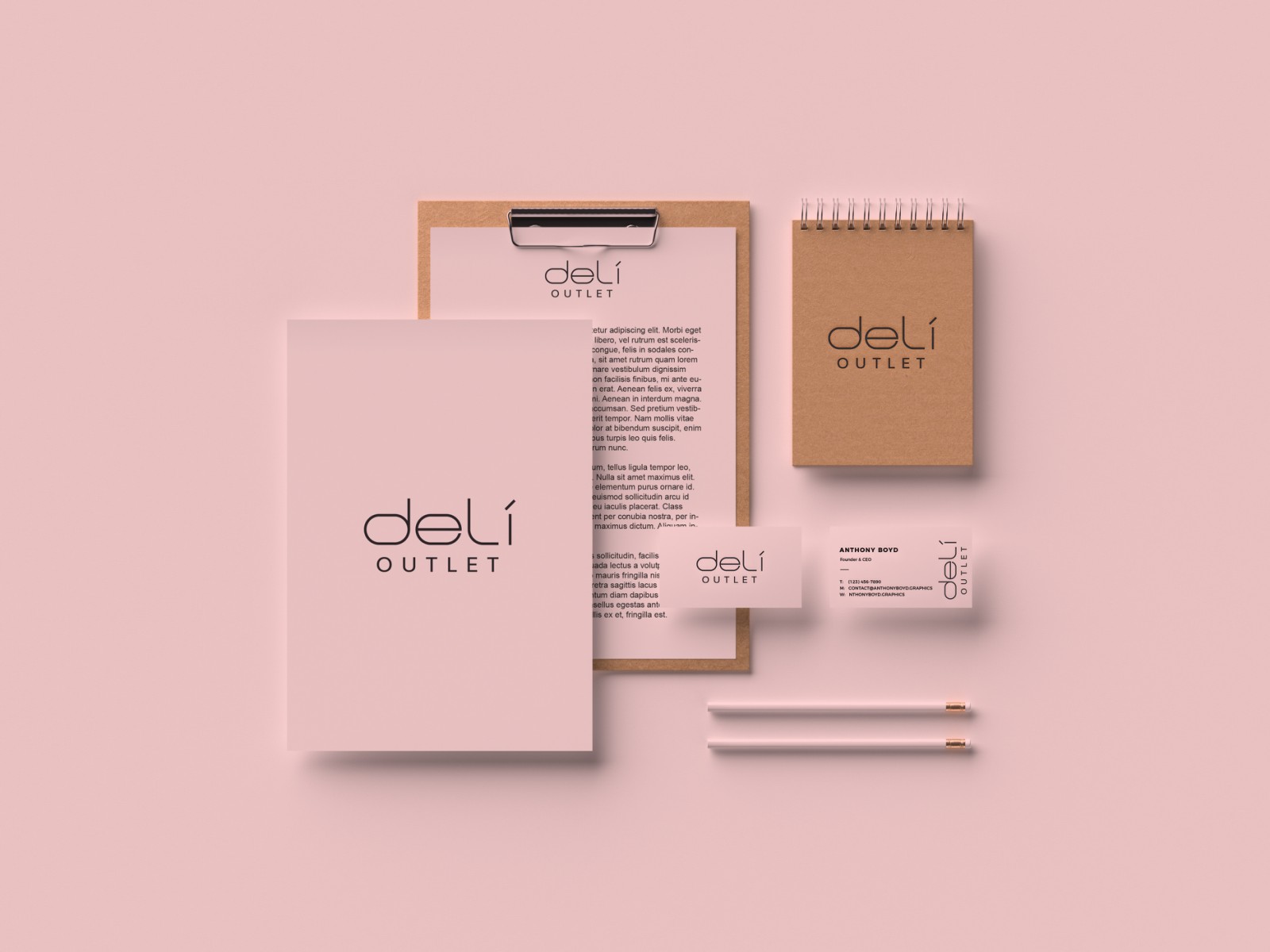 BRANDING CORPORATIV DELI OUTLET